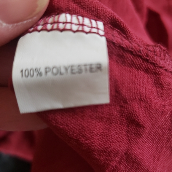 RoyLamp BNWT Cropped Long Sleeve Blouse - S - Picture 3 of 11